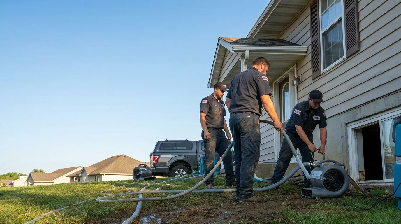 Water Removal in Tetonia, ID near me